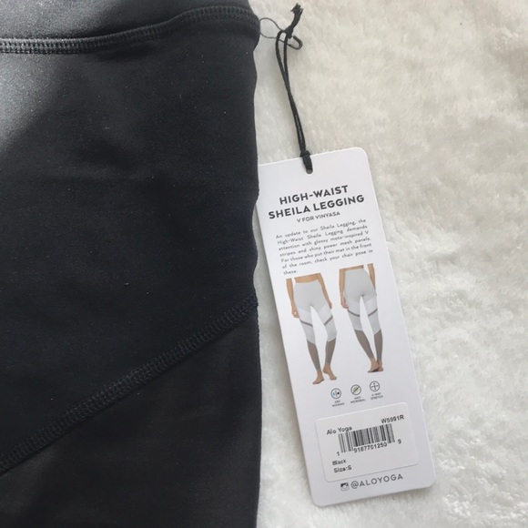 Alo high waist Sheila legging - Picture 8 of 8